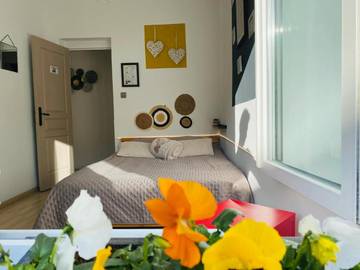 Cottage pour 2 personnes, avec terrasse à Calais