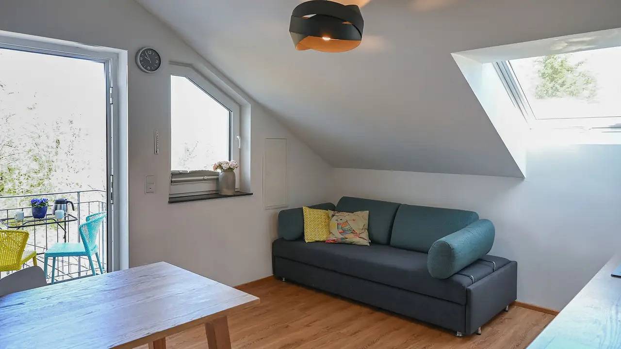 Ganze Ferienwohnung, Ferienwohnung für 4 Personen (37 m²) in Friedrichshafen in Friedrichshafen, Region Bodensee-Oberschwaben