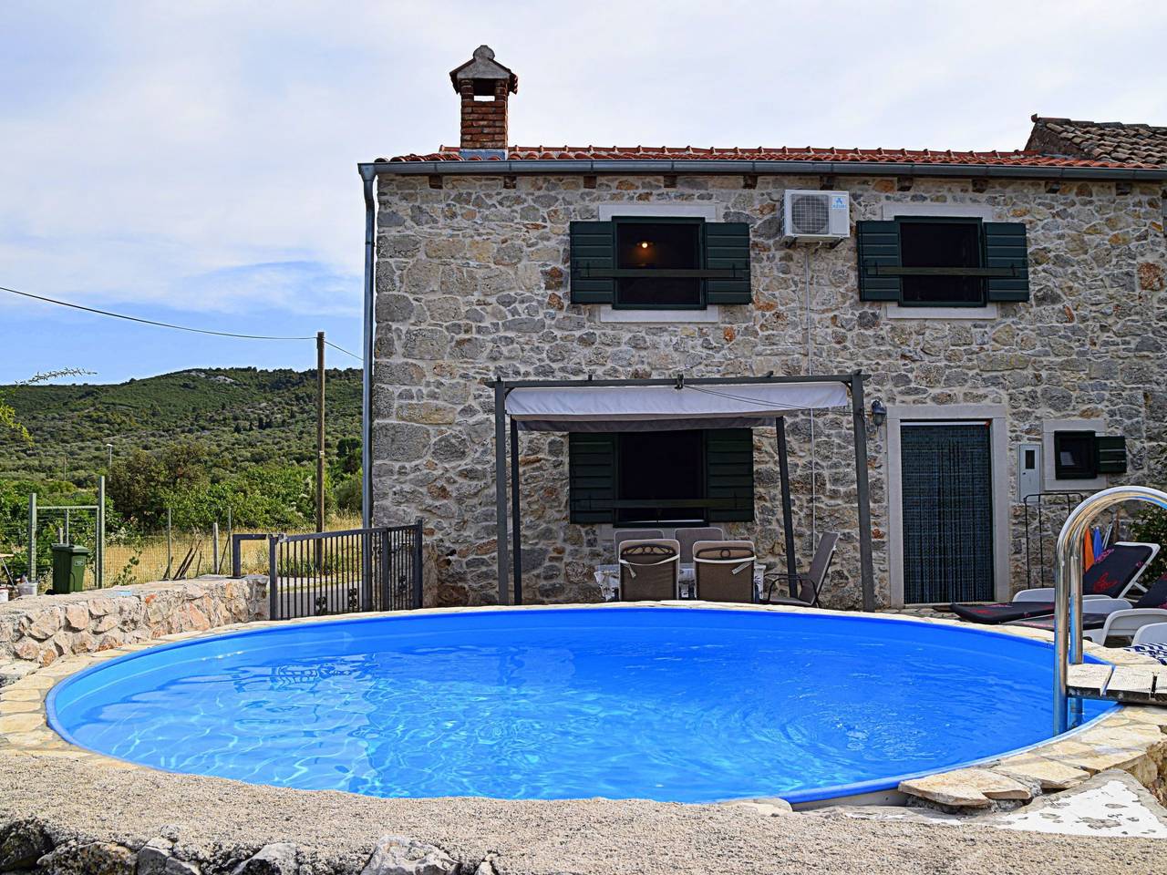 In Dobropoljana mit Privatem Pool in Dobropoljana, Pasman