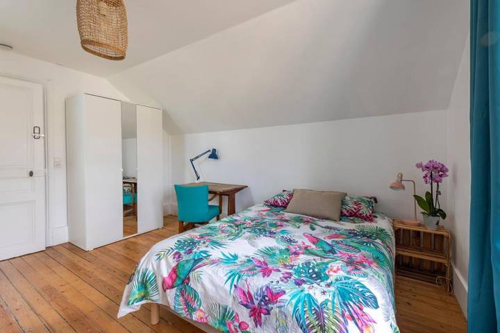Appartement de vacances pour 2 personnes, avec jardin et vue