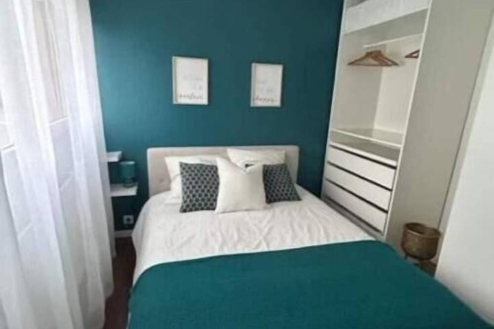 Gîte pour 3 personnes, avec terrasse à Élancourt - 2