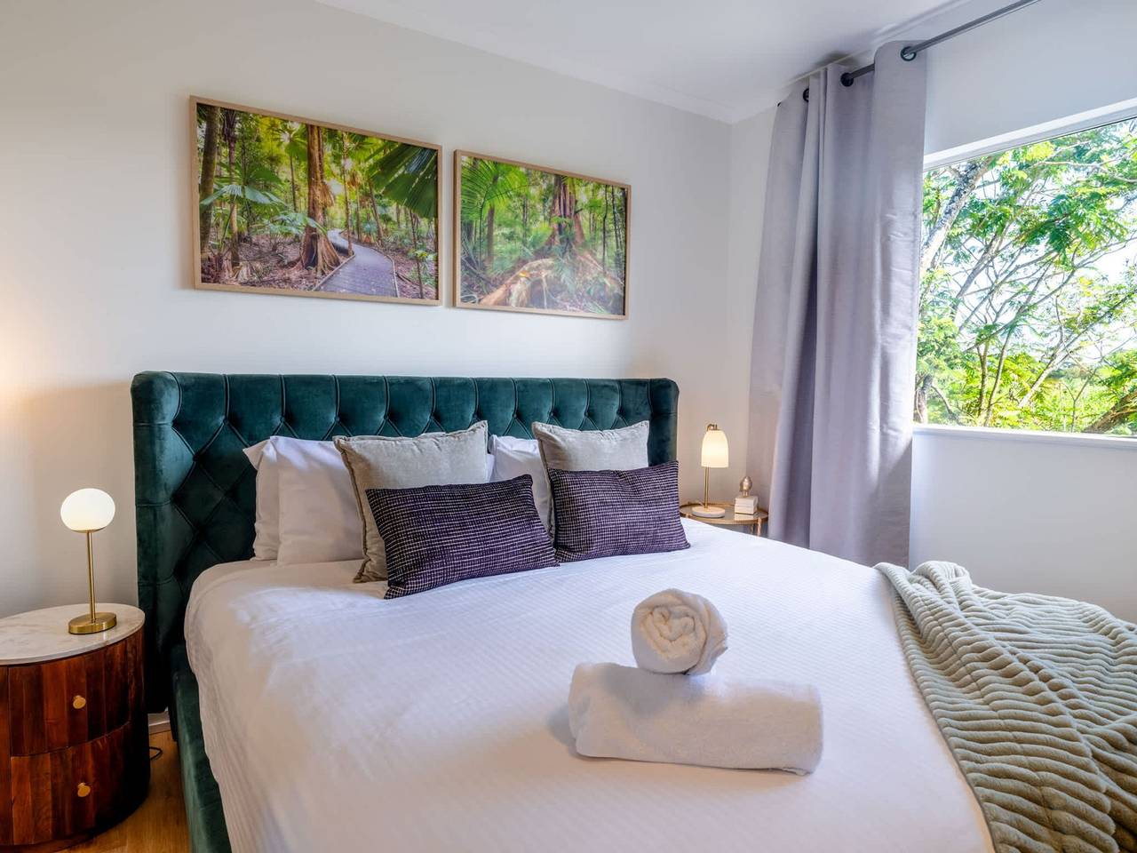 Entire apartment, Leaf   Luxe - 9 Pools  Bbq   Gym in Parramatta Park, Cairns