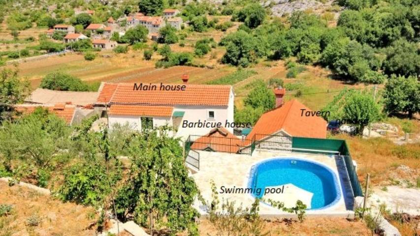 Villa für 8 Personen, mit Garten - 1