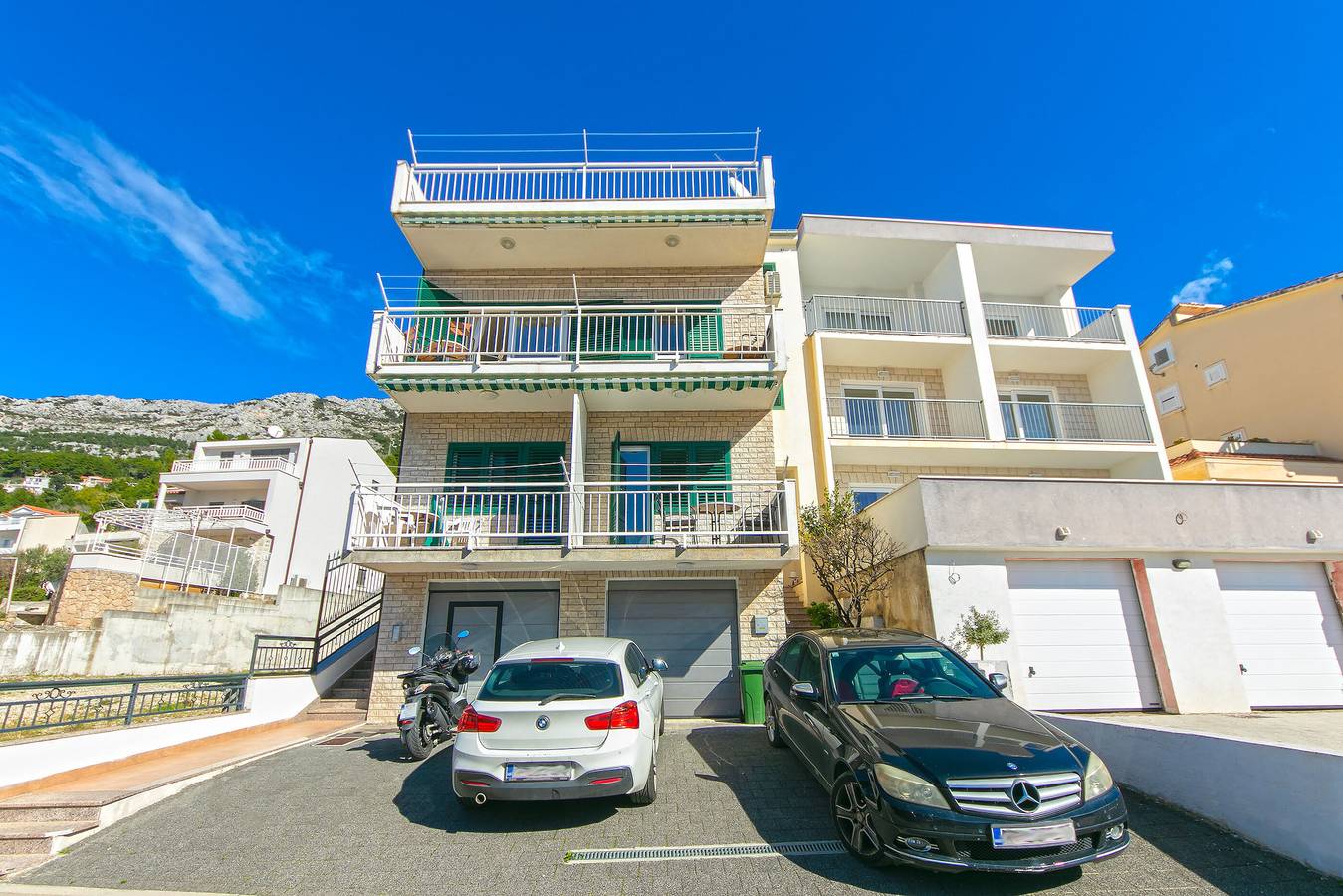 Entire apartment, Apartment Brela 18 in Brela, Makarska Riviera