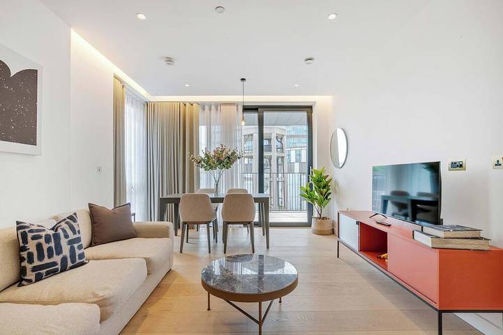 Ferienwohnung für 4 Personen, mit Balkon in England