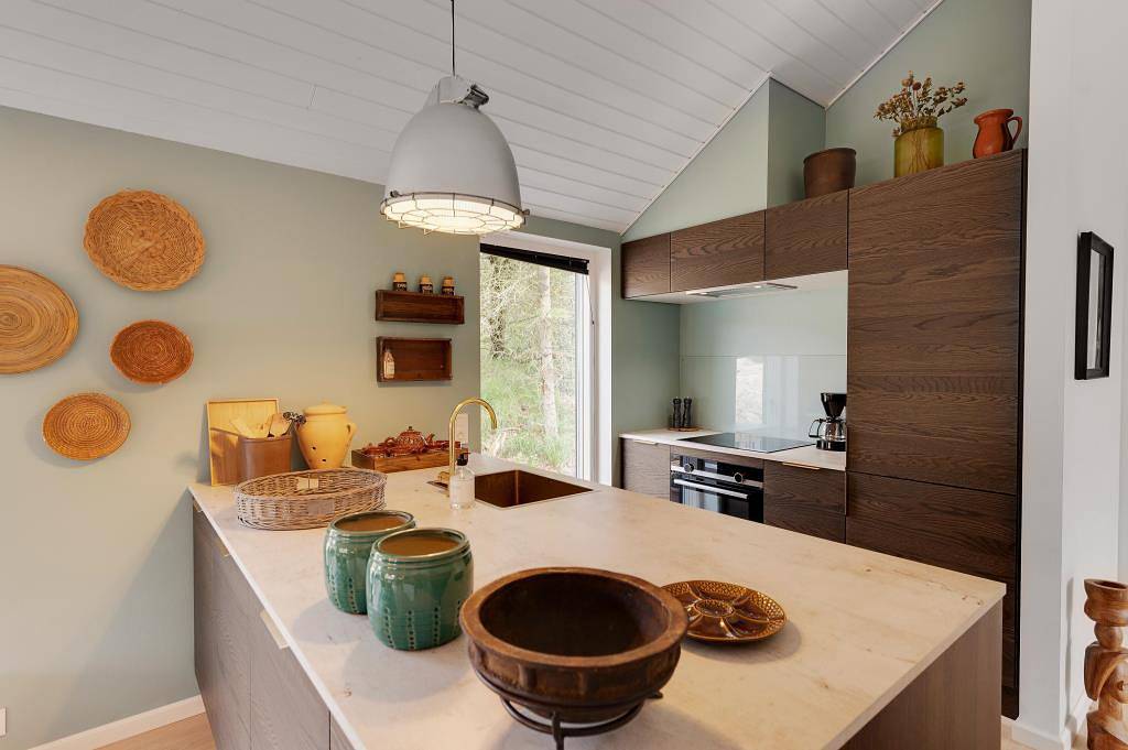 Modernes Ferienhaus mit Kaminofen direkt in Hvide Sande in Hvide Sande, Holmsland Klit