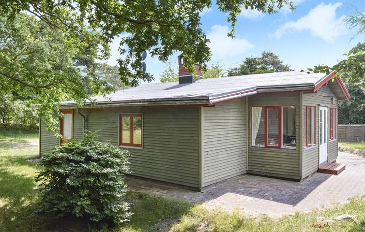 Ferienhaus für 6 Personen, mit Terrasse und Garten