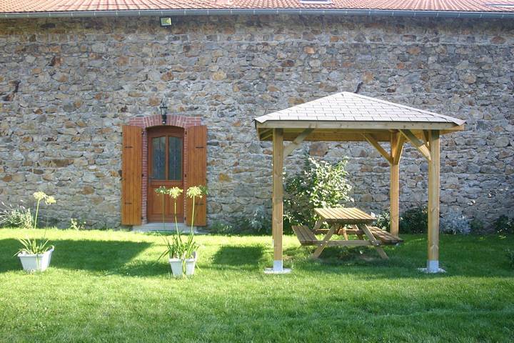 Location de vacances pour 2 personnes, avec jardin en Ardèche - 3