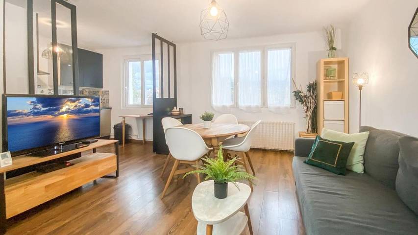 Appartement de vacances pour 4 personnes, avec balcon