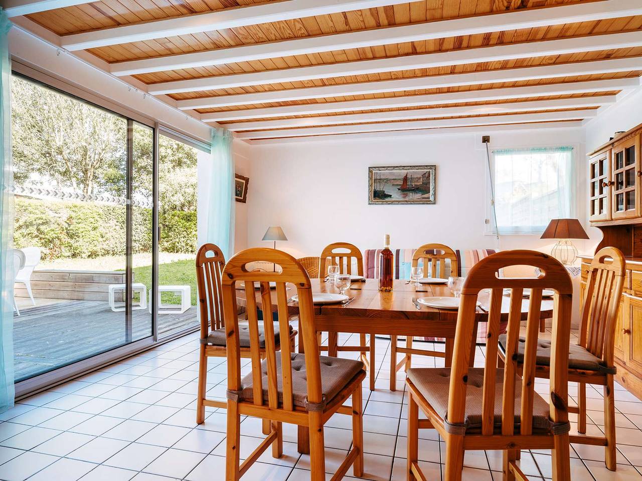 Carnac: 4-room house, 6 pers, Parking, Near beach in Carnac Plage, Carnac