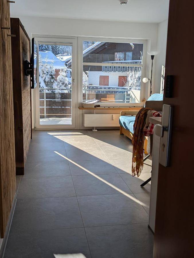 Ferienwohnung für 4 Personen, mit Balkon und Ausblick in Oberjoch - 3