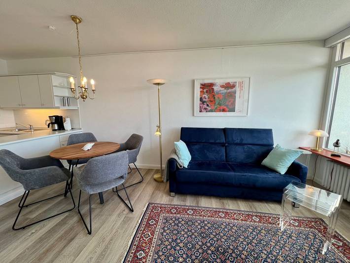 Ferienwohnung für 4 Personen, mit Balkon, kinderfreundlich in Dahme - 3