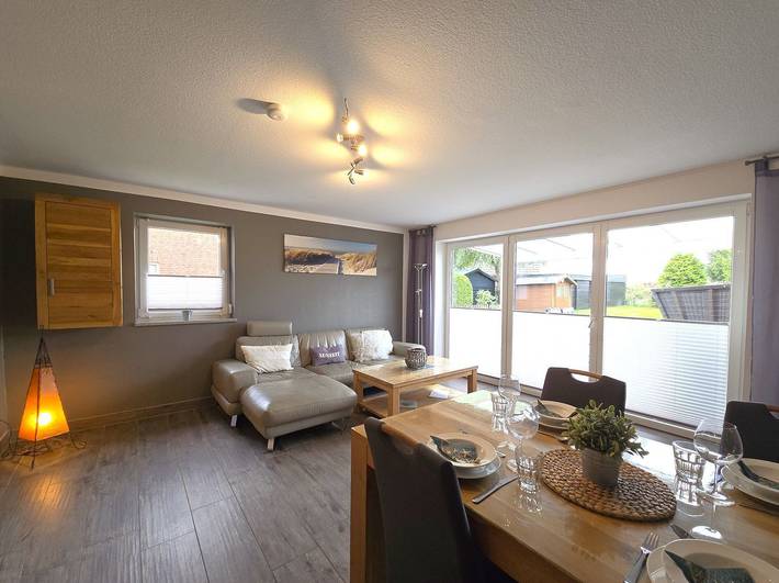 Ferienwohnung für 4 Personen, mit Garten und Terrasse am Schönberger Strand