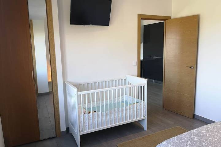 Appartement entier, Appartement en première ligne de plage in Arteixo, Costa da Morte