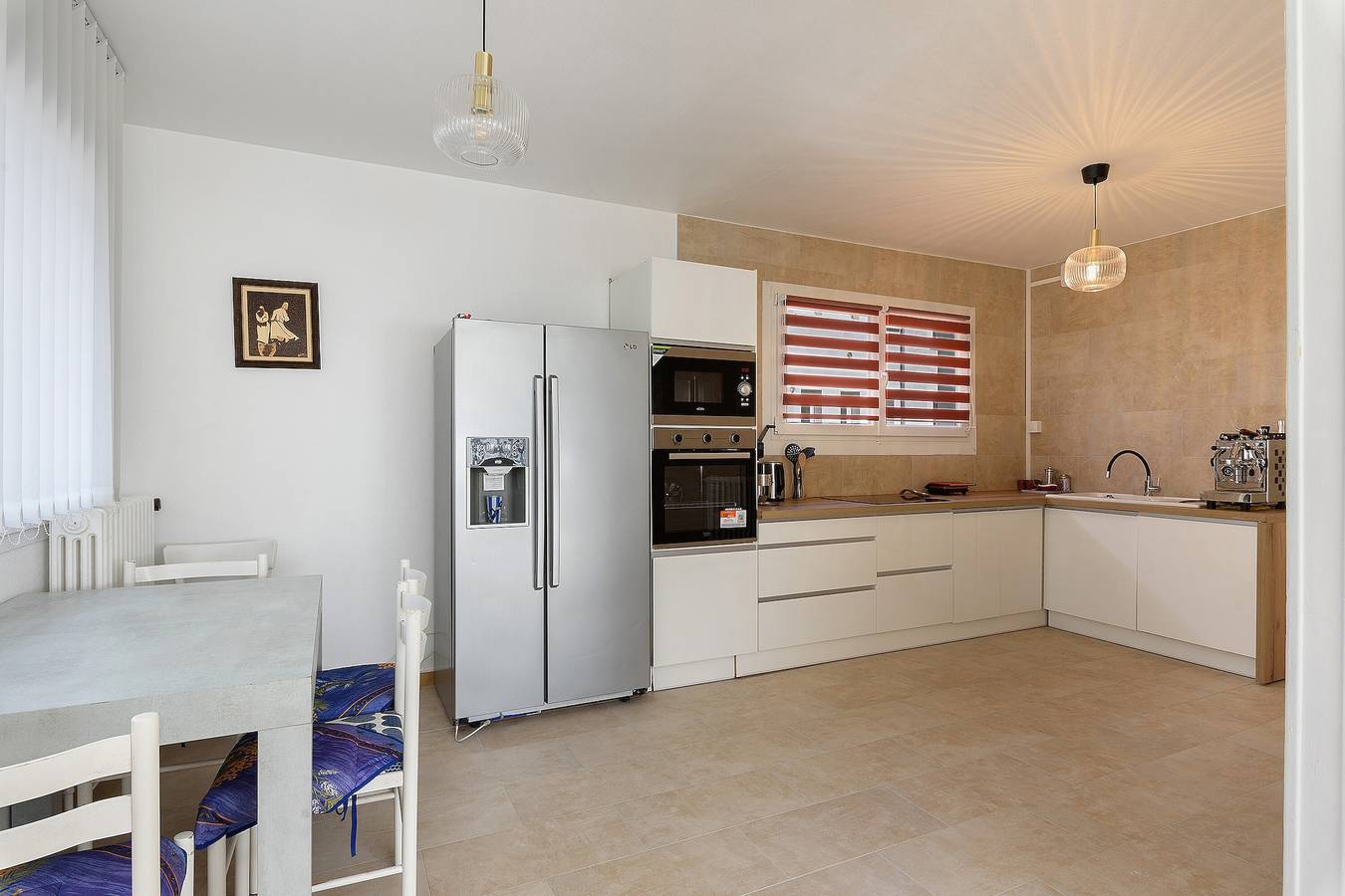 Appartement entier, Appartement « Maison Grenoblois » avec balcon in Eybens, Isère
