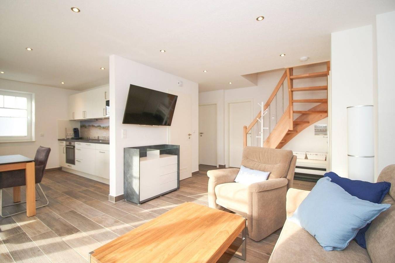 Apartamento vacacional entero, Dünenglück in Norddeich, Norden y sus alrededores