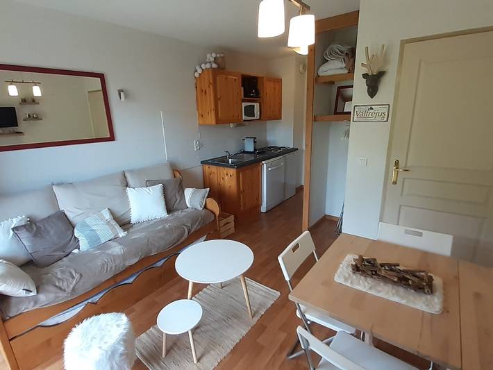 Gîte pour 4 personnes, avec Balcon à Modane