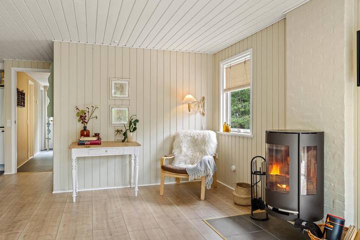 Ferienhaus für 4 Personen, mit Balkon/Terrasse und Terrasse in Houstrup Strand - 4