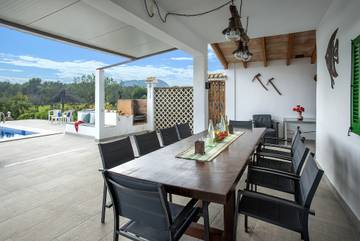 Villa in Pollença, Serra de Tramuntana für 10 