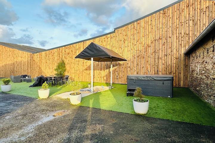 Maison de vacances pour 20 personnes