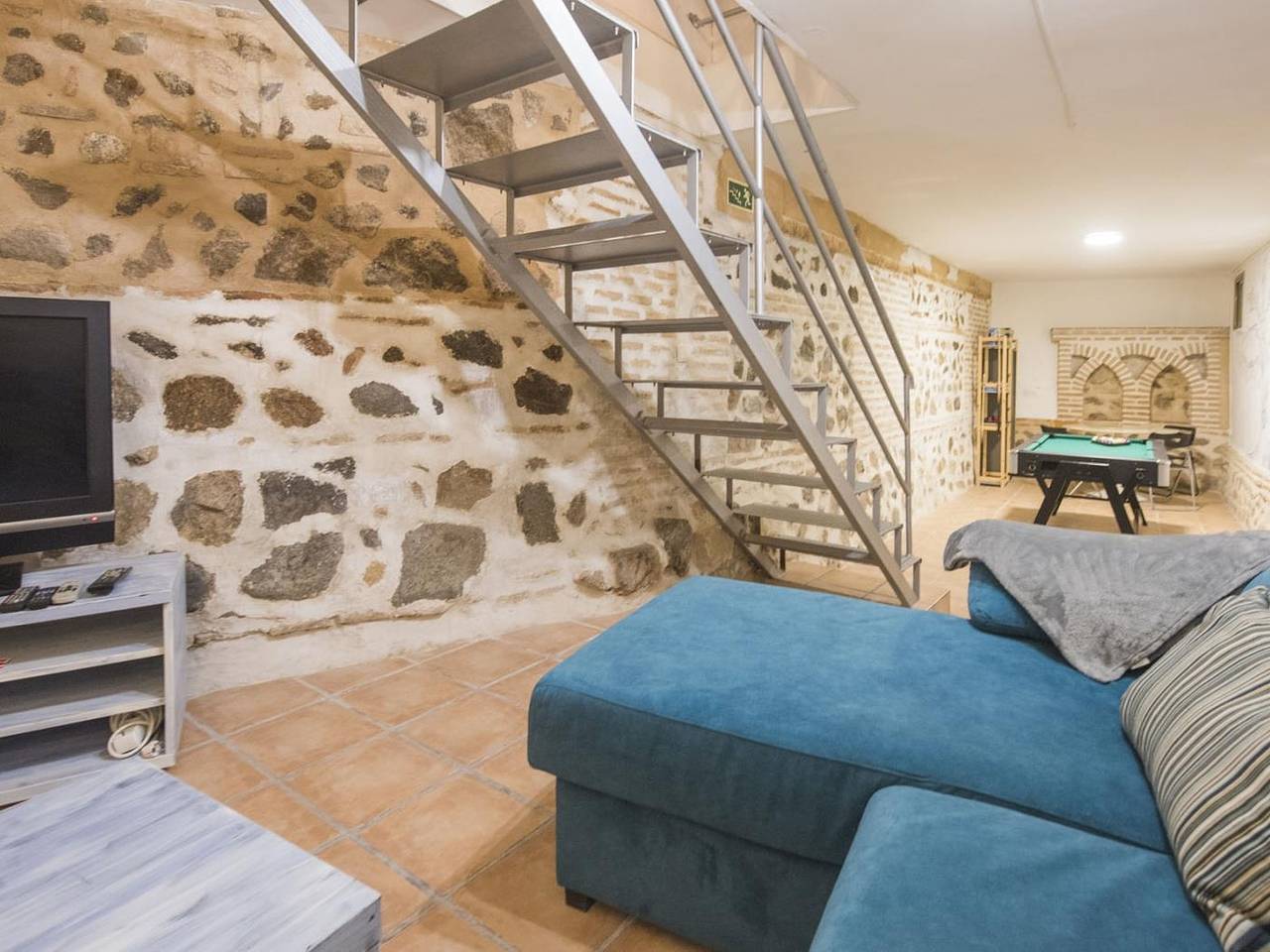 Appartement de vacances entier, El Patio del Arrayán in Tolède, Province de Tolède