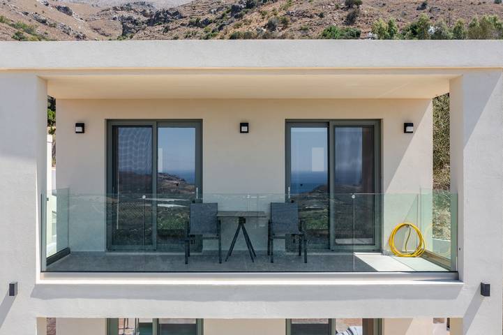 Villa für 4 Personen, mit Meerblick und Garten auf Kreta - 4