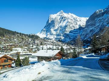 Vakantieappartement voor 4 Personen in Grindelwald, Berner Oberland, Afbeelding 4