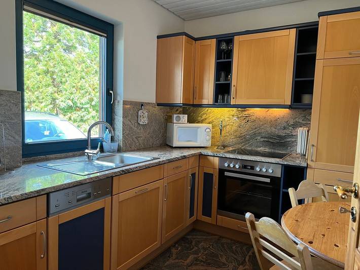 Ganze Wohnung, Ferienwohnung Isi-Blick für 4 bis zu Personen - Reiterferien in Osterby, Rendsburg-Eckernförde
