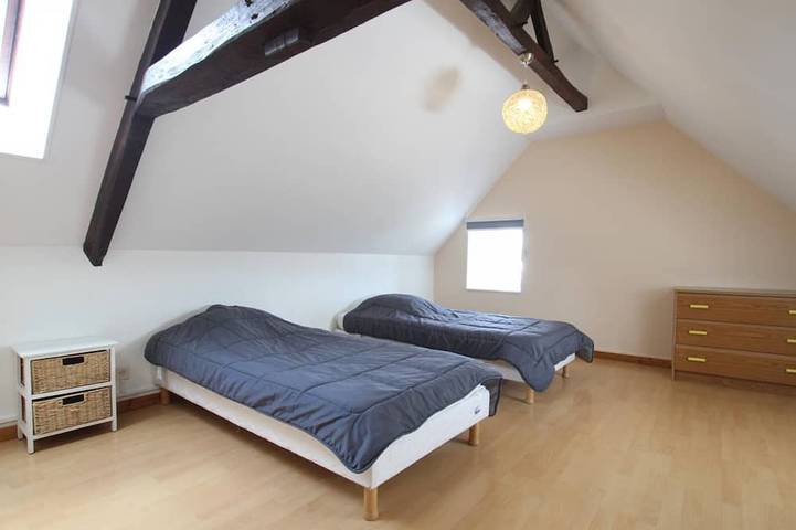 Gîte pour 6 personnes, avec piscine et jardin à Brécey - 3