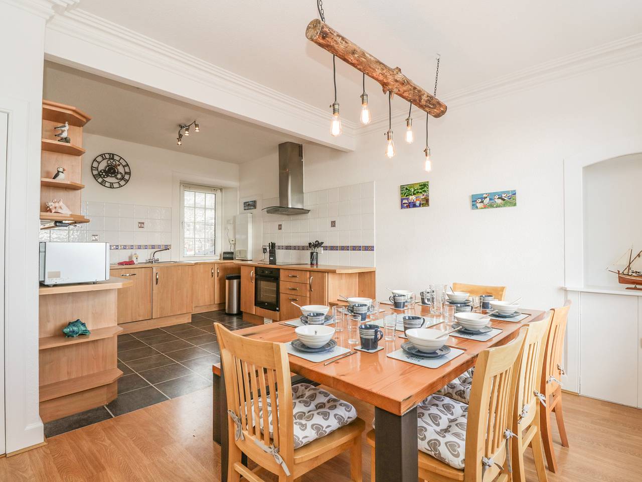 Maimie’s Harbourview in Pittenweem, Fife region