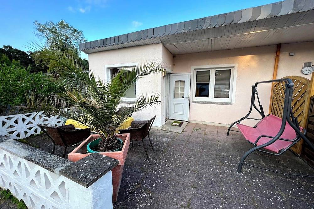 \"bude 5\" in Boltenhagen für Womo-freunde. 50qm Groß mit Ddr-charme in Boltenhagen, North-West Mecklenburg (Wismar region)