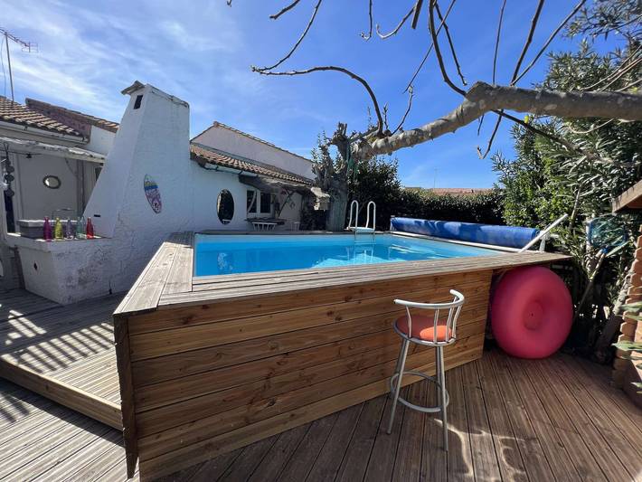 Ferienhaus für 6 Personen, mit Terrasse und Garten in Valras-Plage - 2