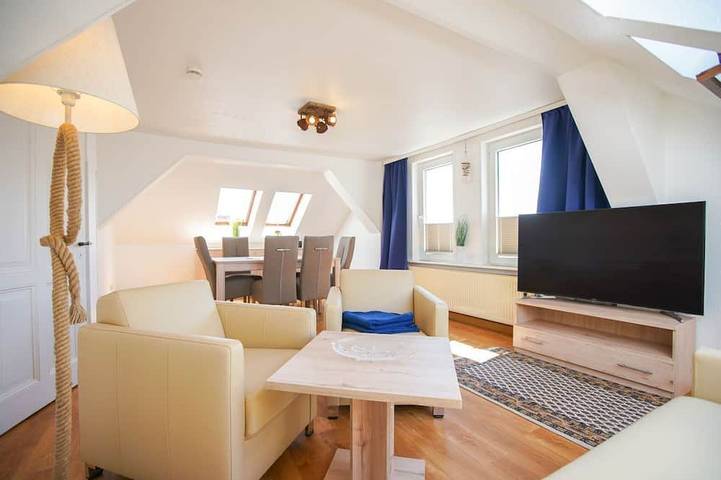 Apartamento de vacaciones para 4 personas, con jardín - 1