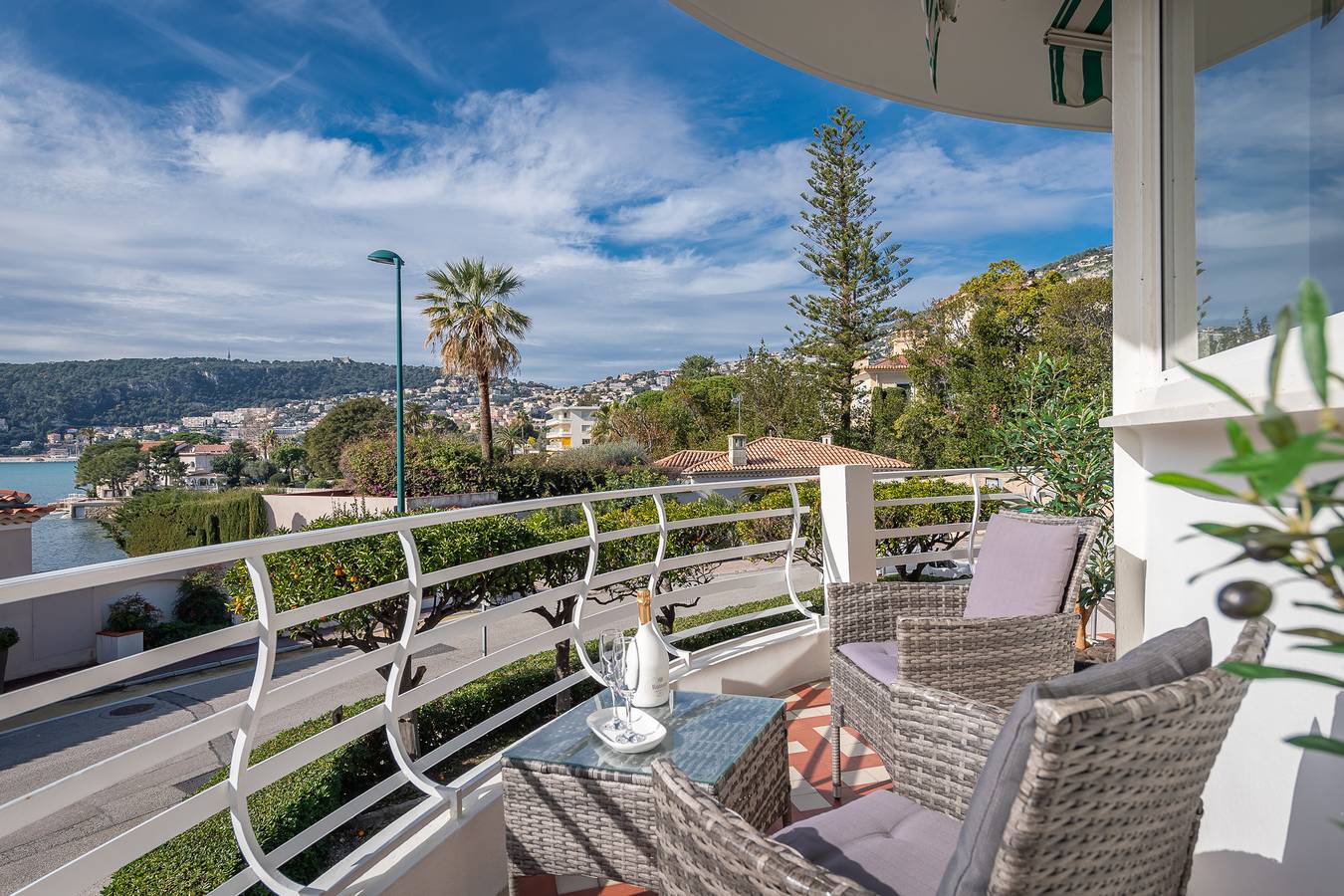 Ganze Wohnung, Parc Palace Audibert in Saint-Jean-Cap-Ferrat, Mittelmeerküste (Frankreich)