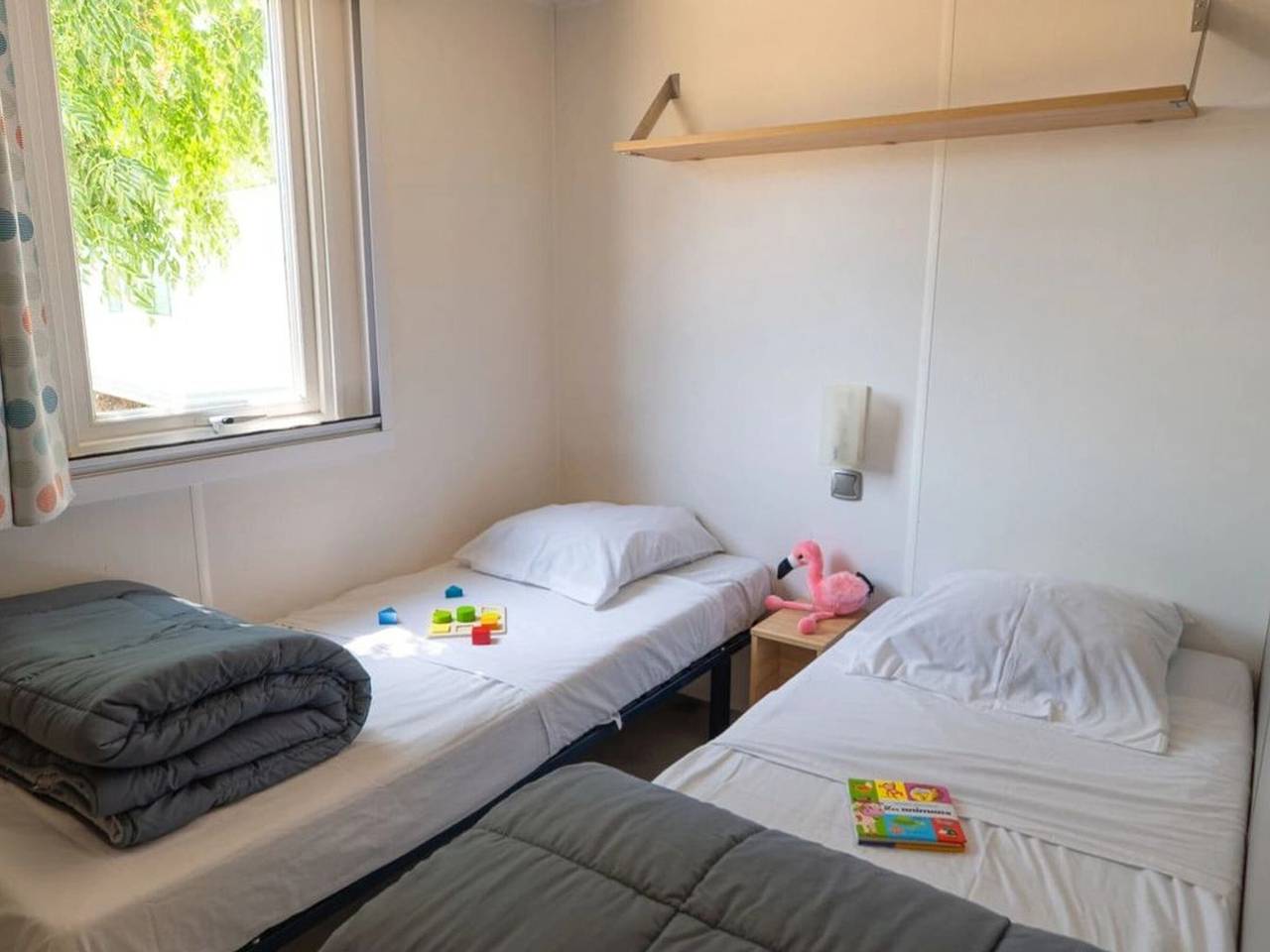 Cómodo mobil home - 4 pers. in Vic-la-Gardiole, Costa mediterránea (Francia)