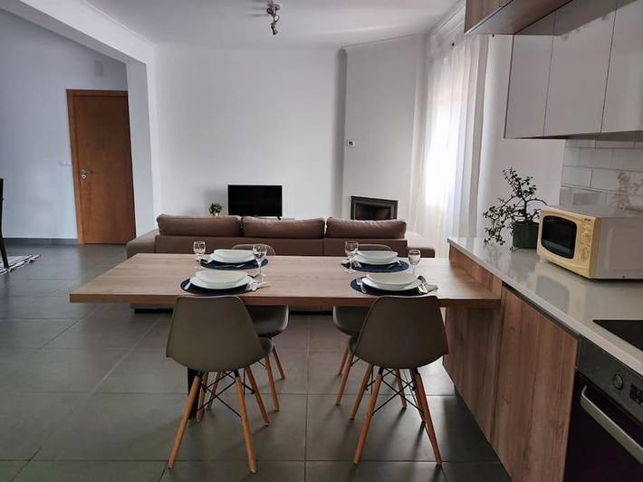Casa de férias para 9 pessoas, com Terraço em Município de Vila de Rei