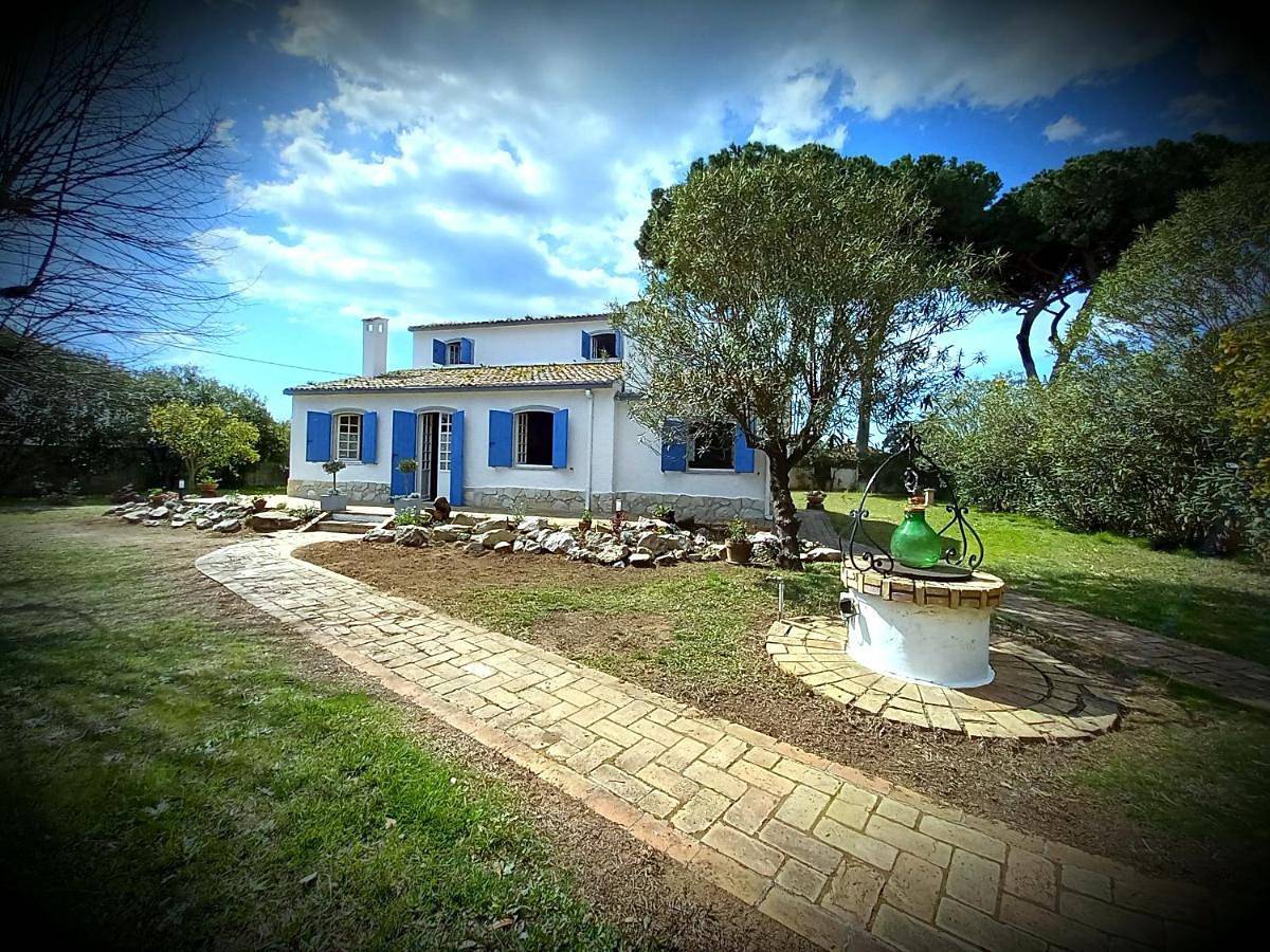 Villa in Sabaudia, Pontinische Ebene