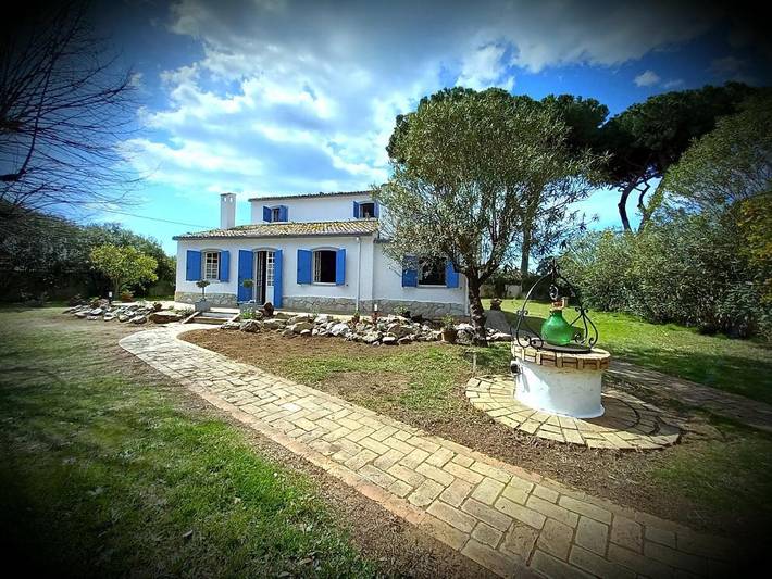Villa per 10 persone, con Terrazza e Giardino nonché Panorama a Sabaudia