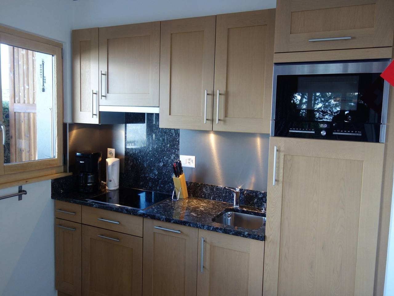 Appartement entier, Agréable appartement avec patio dans les collines in Salins (Sion), Sion