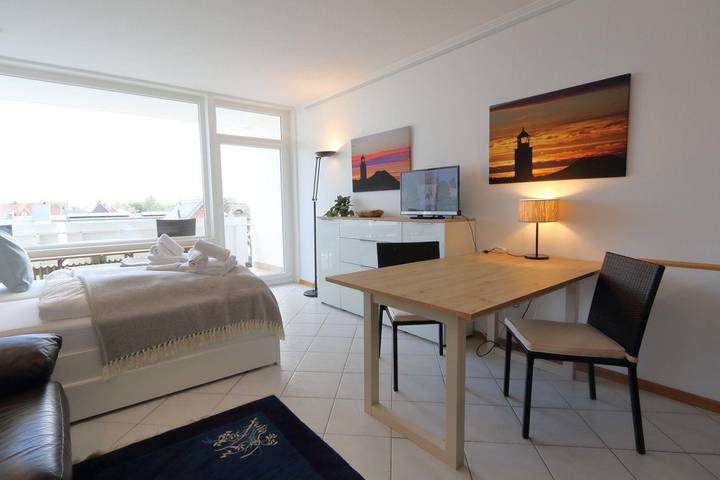 Ganzes Studio, Weber 19 / Haus Hammerich in Wenningstedt, Sylt
