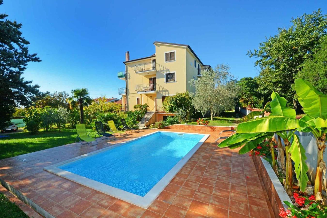 Ganze Ferienwohnung, Ferienwohnung mit Pool zur gemeinsamen Nutzung  in Umag, Umag und Umgebung