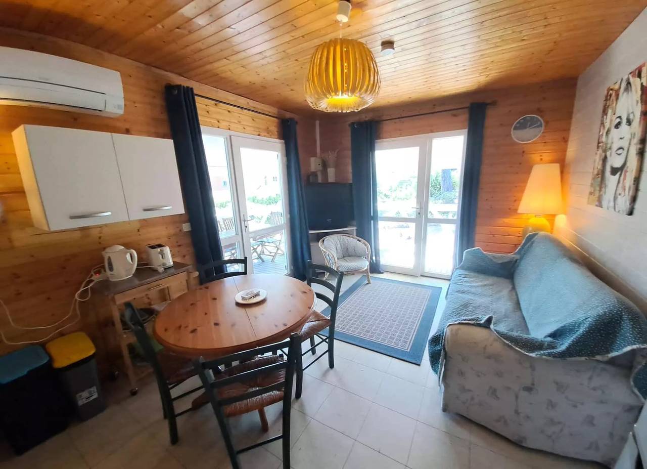 Casa californiana para 4/6 personas ubicadas en un parque en Gassin in Gassin, Region de Draguignan