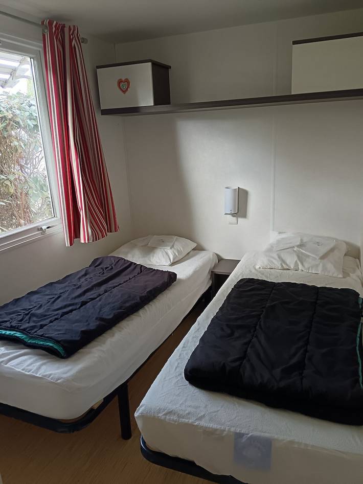 Mobil home pour 4 personnes, avec jardin, animaux acceptés dans Plage du Grau d'Agde - 3