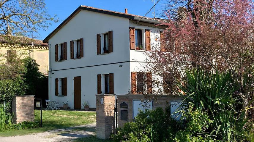 Appartamento per 2 persone, con Terrazza e Giardino a Cotignola