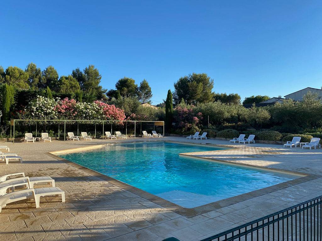 Gîte: La Cavale n°10 - Mini Villa Les jardins de Fontanille in Saint-Rémy-de-Provence, Région d'Arles