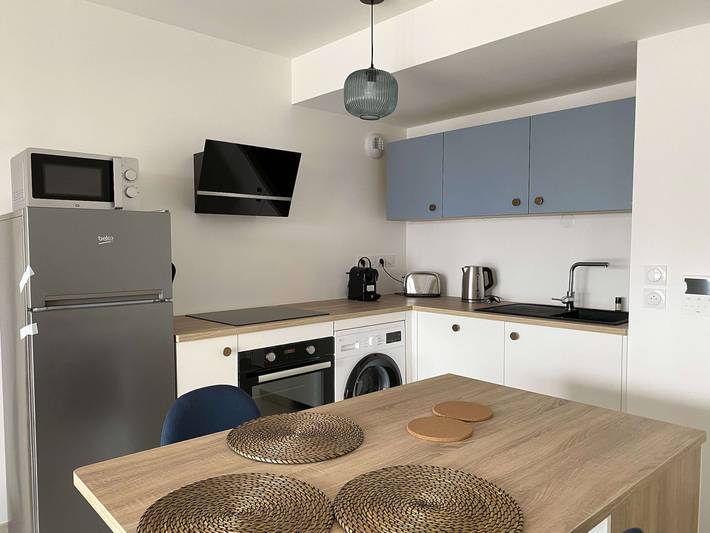 Gîte pour 4 personnes, avec terrasse et piscine dans Thermes des Hespérides - 4