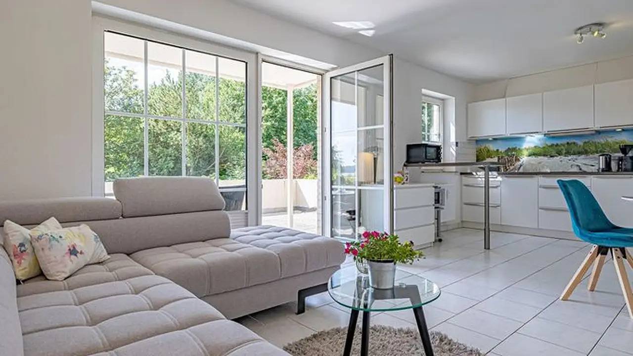 Ganze Ferienwohnung, Ferienwohnung für 2 Personen (46 m²) in Harrislee in Wassersleben, Harrislee