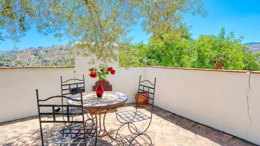Casa rural para 20 personas, con Piscina en Riogordo - 3