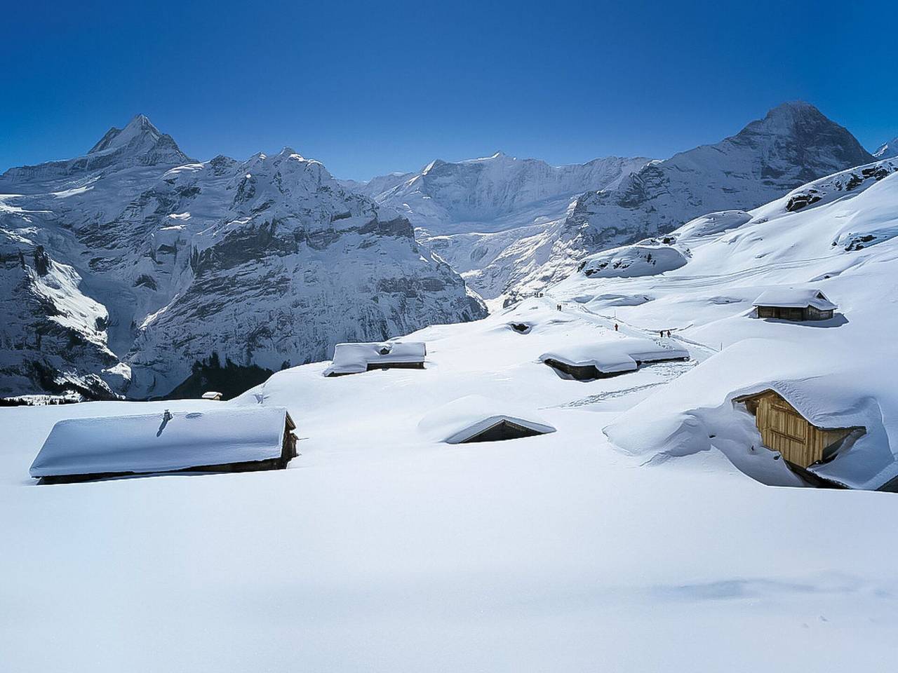 Entire apartment, Grindelwald 260 - Chalet Smaragd 260.3 in Grindelwald, Verwaltungskreis Interlaken-Oberhasli