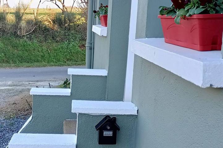 Casa de vacaciones para 4 personas, con jardín - 1